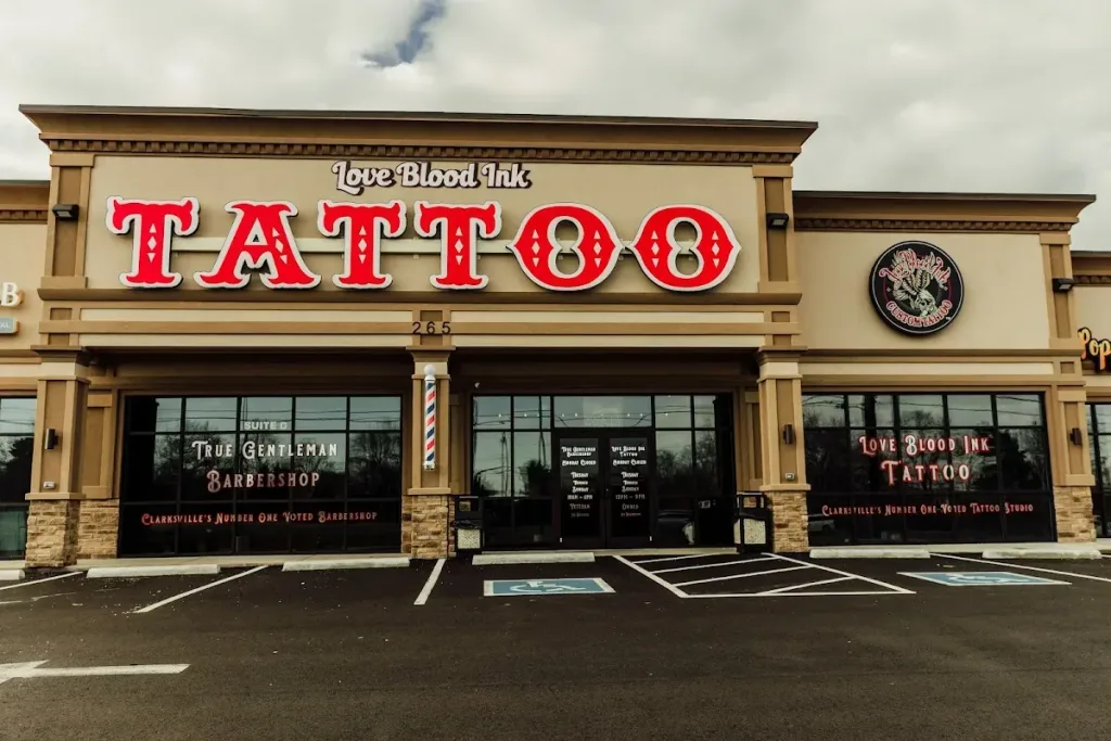 Love Blood Ink Tattoo — Tattoo shop in Clarksville